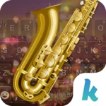 Logo of Saxophone for Kika Keyboard android Application 